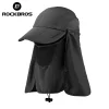 Mũ chống nắng ROCKBROS với mặt nạ có thể tháo rời gấp gọn tiện lợi dành cho cả nam và nữ