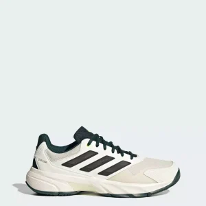 Giày adidas Quần vợt Giày Tennis Courtjam Control 3 Nam trắng JH5135