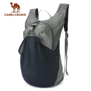 Balo thể thao Camel Crown siêu nhẹ 14L không thấm nước gấp gọn được