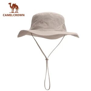 Mũ xô chống nắng CAMEL CROWN, Mũ đi bộ đường dài ngoài trời cho nam và nữ