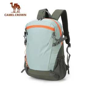 CAMEL CROWN Ba lô 18L công suất lớn ba lô đi bộ đường dài leo núi túi