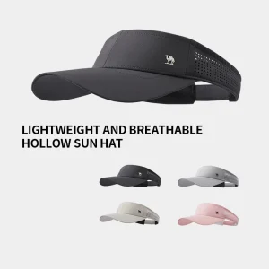 Camel CROWN Ngoài Trời Chống Nắng Thể Thao Mũ Rỗng, Mũ Chống Tia UV Trọng Lượng Nhẹ