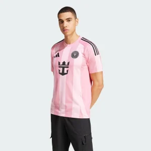Áo adidas Bóng đá Áo Đấu Sân Nhà Inter Miami CF 25/26 Nam Hồng JJ1392