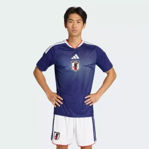 Áo adidas Bóng đá Áo Đấu Sân Nhà Nhật Bản 26 Nam Màu xanh da trời KD3345