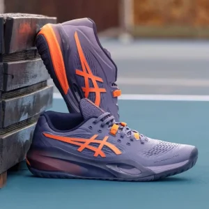 Giày Tennis Pickleball Asics Gel 10 Resolution X đủ sz Ổn Định - Thoáng Khí - Chống Lật mới nhất 2025