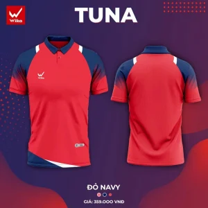 Áo Thể Thao Wika Triflex Quang Dương Chính Hãng, Chất vải Polyester co giãn Thoáng Mát