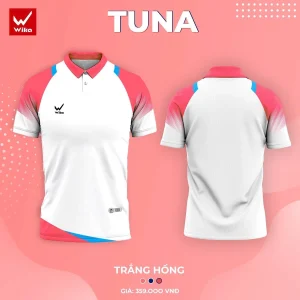 Áo Polo Thể Thao Wika Tuna Chính Hãng, Thiết Kế Trẻ Trung, Công Nghệ Witech-dry Giúp Thấm Hút Mồ Hôi Nhanh