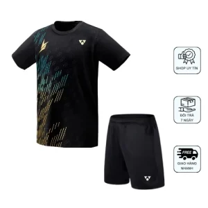 Quần Áo Cầu Lông Nam Nữ Mẫu Đẹp 2025| Đồ Thể Thao Pickleball, Bóng Chuyền, Bóng Bàn (A3)